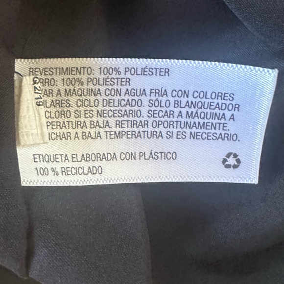 A NEW DAY black & pink floral halter neck style top size Large - Picture 6 of 7